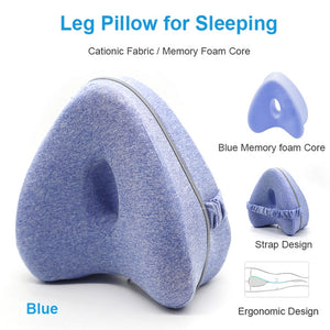 Orthopedic Knee Pillow - 2020 Edition - Free Worldwide Shipping